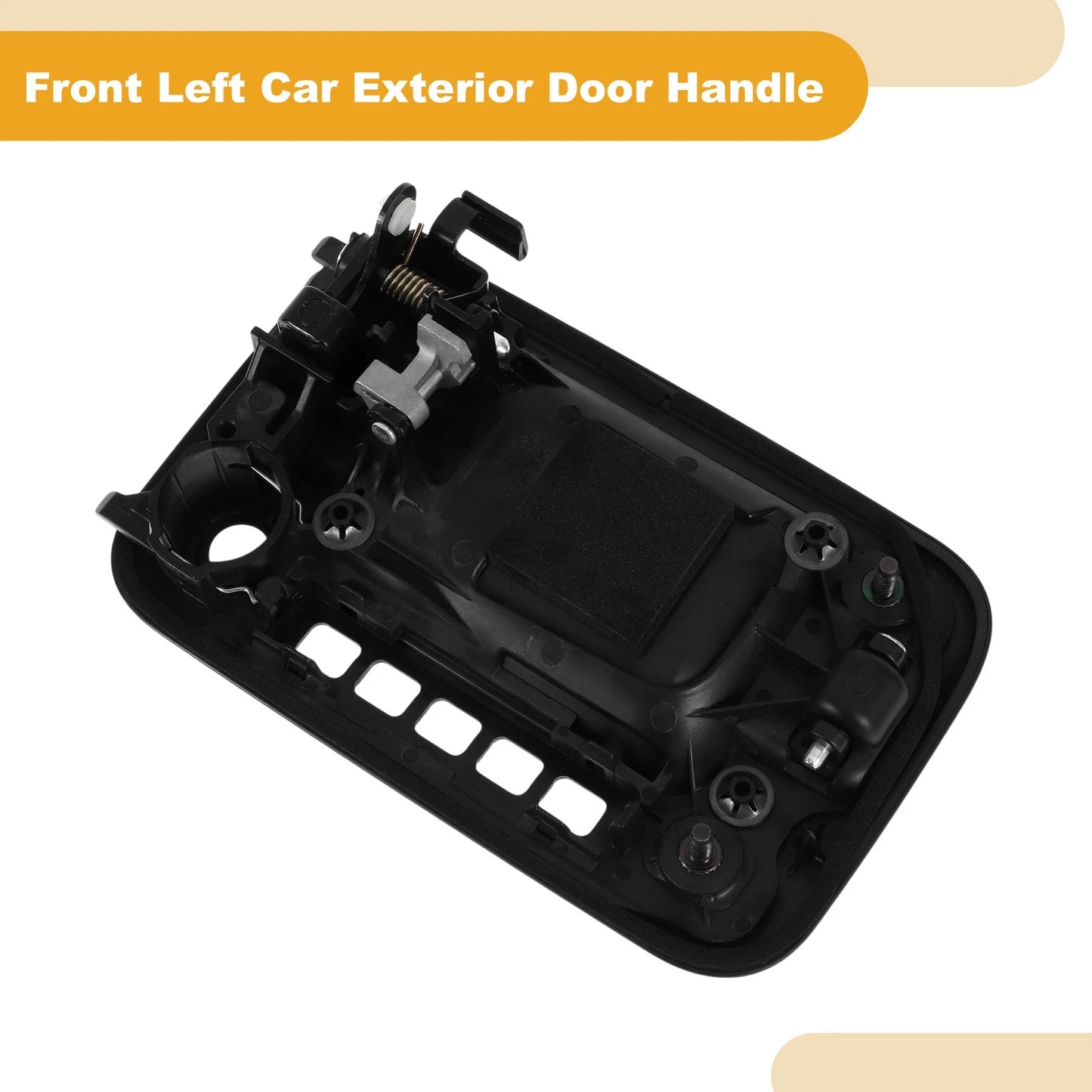 Black Exterior Door Handle for Ford F150 (2004-2014)