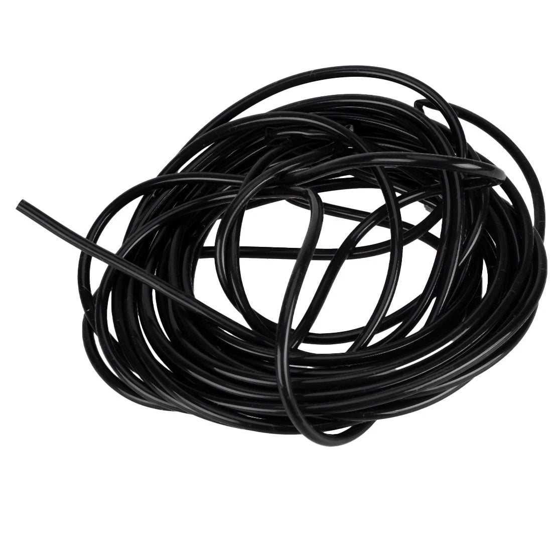 Black Universal Silicone Air Vacuum Hose Line Pipe Tube 20ft for Car