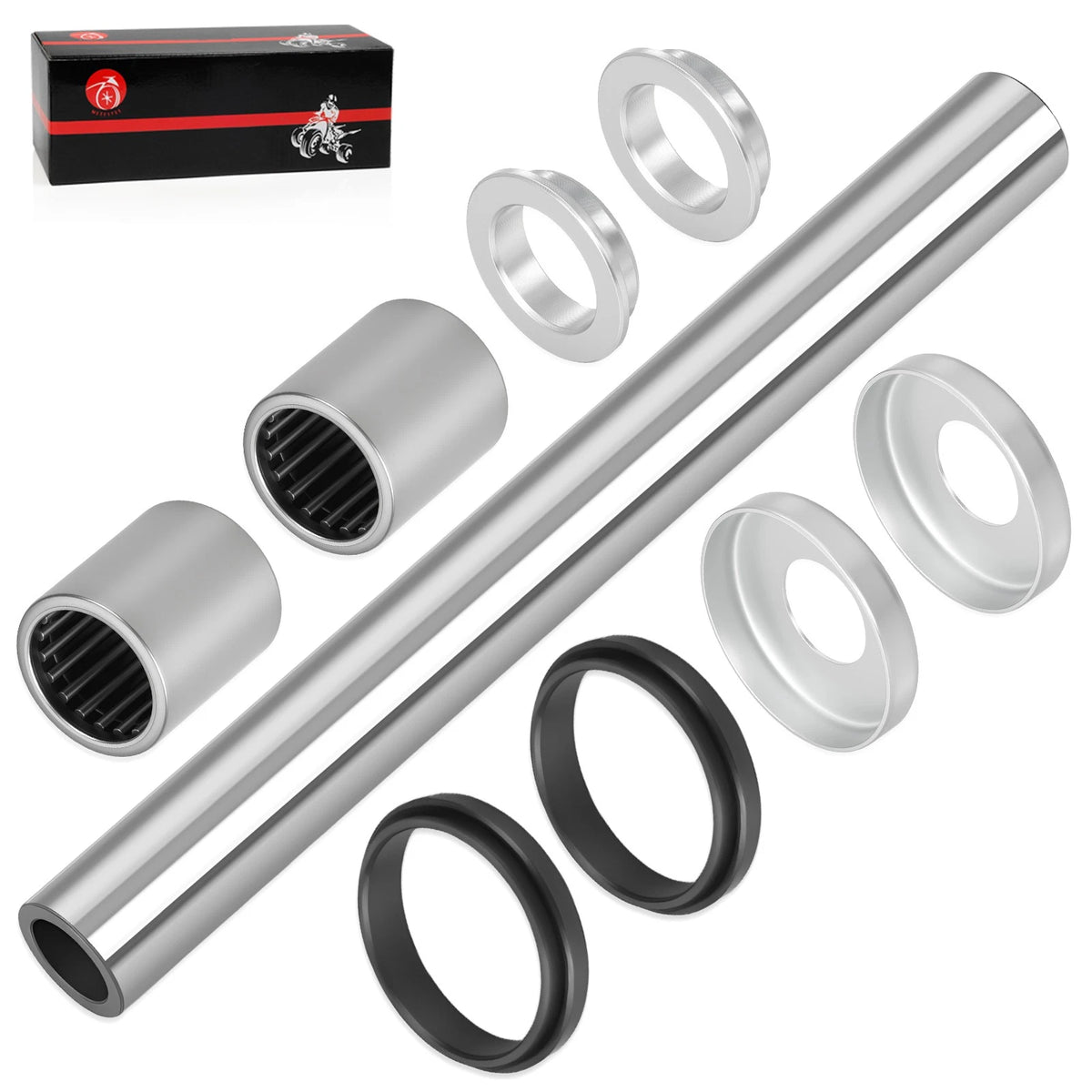 Swing Arm Needle Bearing Seal Kit for Honda ATC200X (1986-1987)