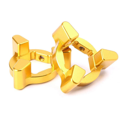 CNC Gold 14/17/19/22mm Front Anodized Fork Preload Adjuster for Motorcycle