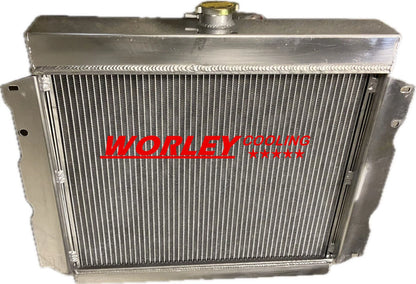 3 Row Aluminum Radiator for Dodge Charger Dart Coronet Polara (1963-1969)