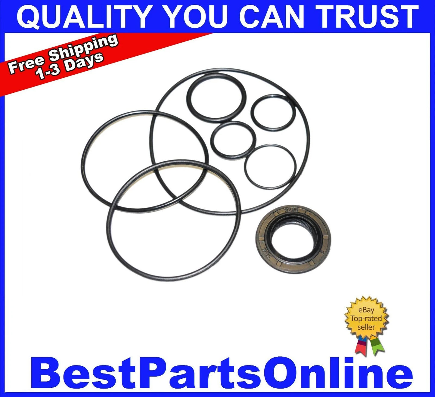 Power Steering Pump Seal Kit for BMW 323i/328i (1997–1998, 1996)