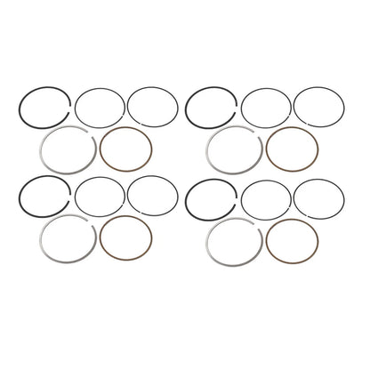 4 x Piston Rings for Kawasaki ZX-6R 2007-2018 (STD)