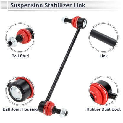 Front Stabilizer Bar Links 2 Pcs for DODGE JOURNEY (2009-2020)