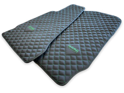 Leather Floor Mats for Aston Martin DB11 Volante 2017-2022 (2 x Mats)