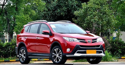 Roof Rack Silver Aluminum Alloy for Toyota RAV4 SUV (2013-2018)
