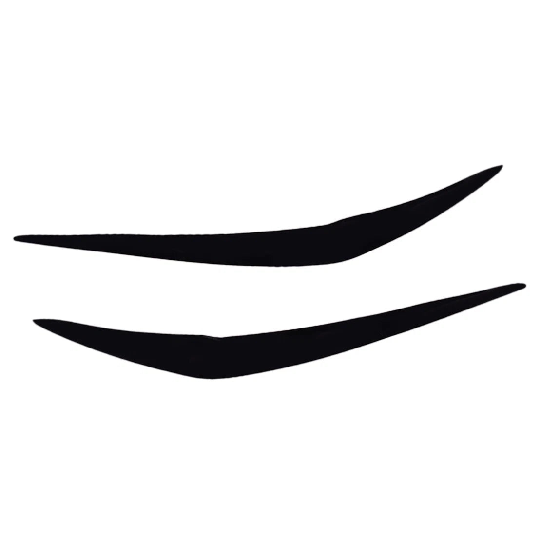 Headlight Eyebrow Eyelid Cover Trim for BMW F20 LCI Hatchback (2015-2019)
