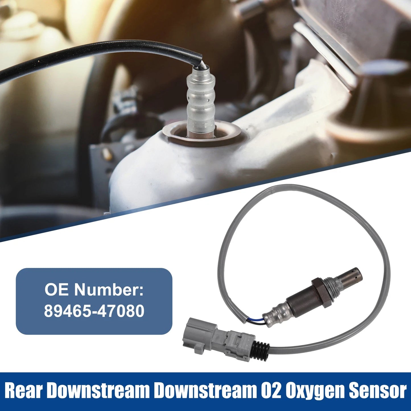 Rear Downstream O2 Sensor for Toyota Prius V 1.8L 2012-2014