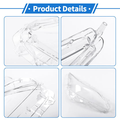 Car Front Right Headlight Lens Cover for Lexus CT200/CT200h (2012-2017)
