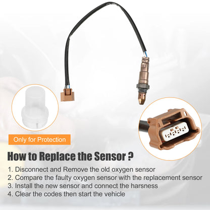 A/F Oxygen Sensor for Nissan Altima 2.5L L4 (2013-2017)