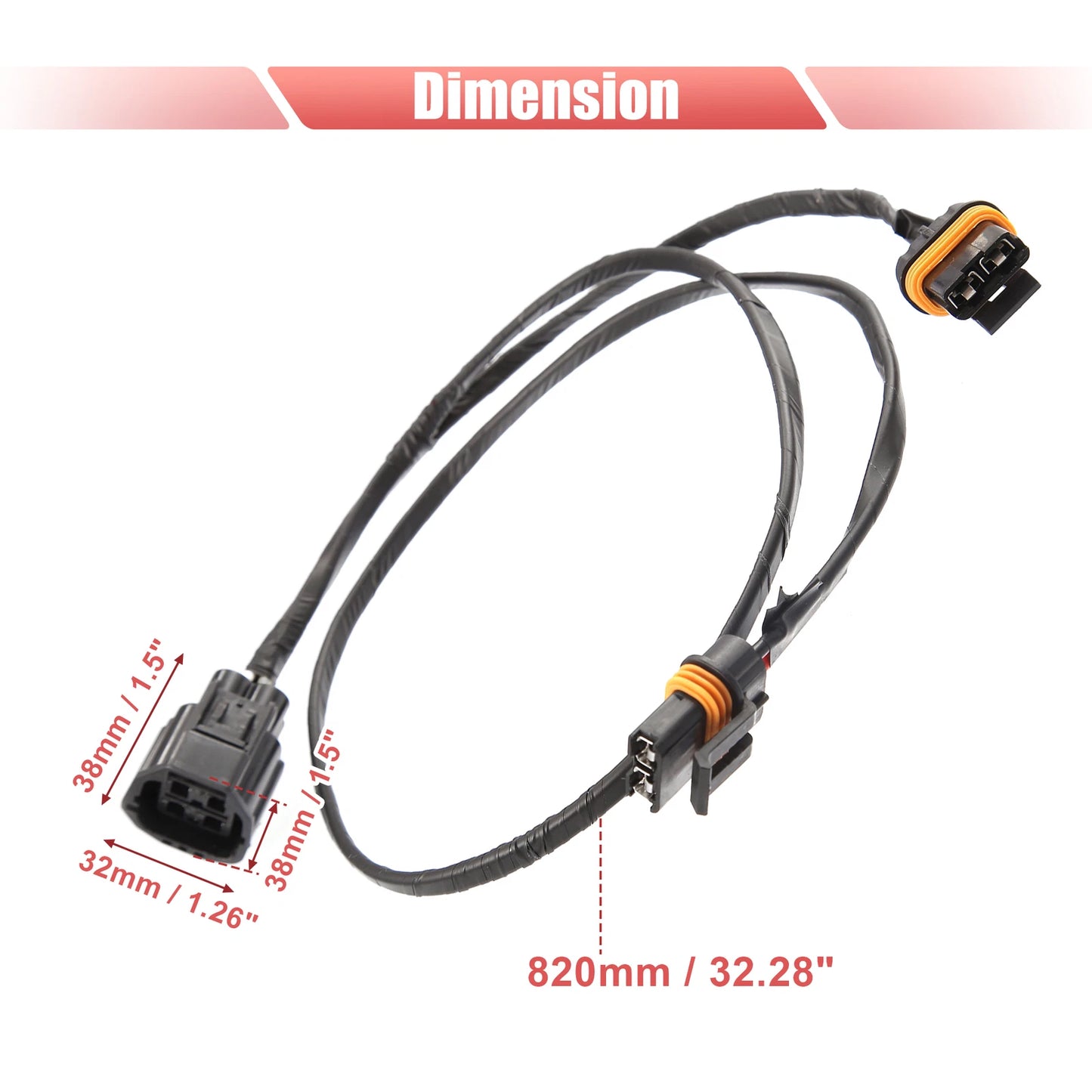 Radiator Cooling Fan Wiring Harness for Dodge Charger Magnum & Chrysler 300