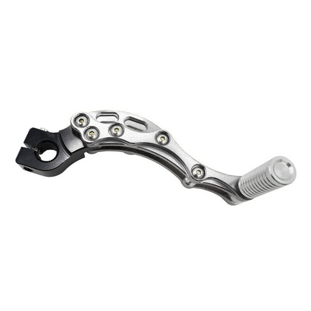 Universal Silver Engine Lever Motorcycle Starter Pedal Shift Lever for Various Models
