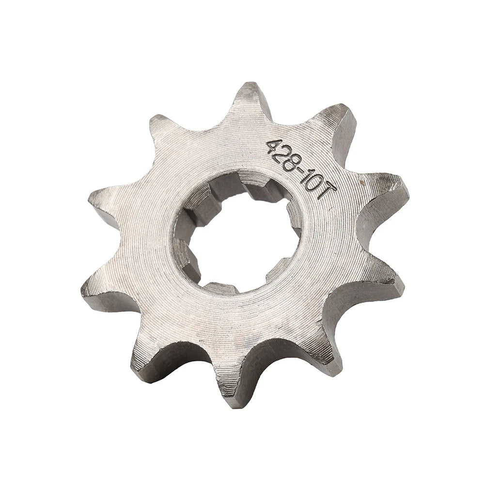 17mm 10T Front Sprocket for 110CC 125CC ATV Pit Dirt Quad Bike