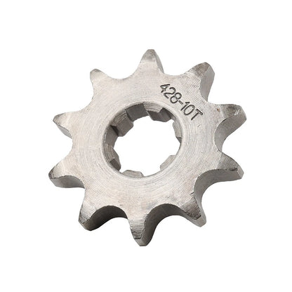 17mm 10T Front Sprocket for 110CC 125CC ATV Pit Dirt Quad Bike
