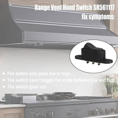 User Friendly AC250V Rocker Switch for Home/Boat Use