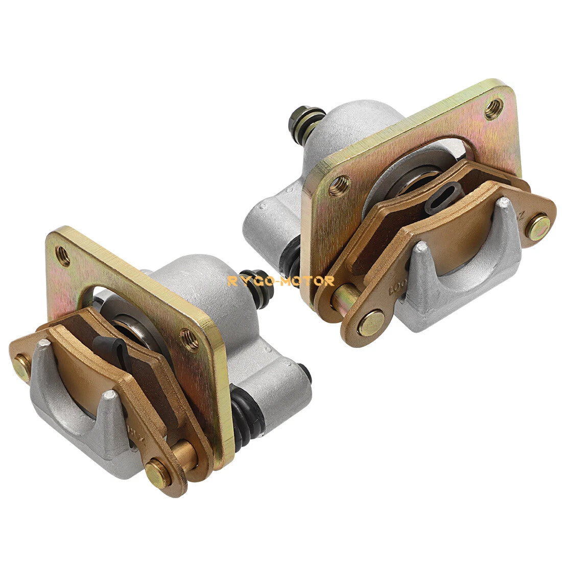 2x Rear Brake Calipers & Pads for Polaris RZR 800 / RZR S 800 (2009–2014)
