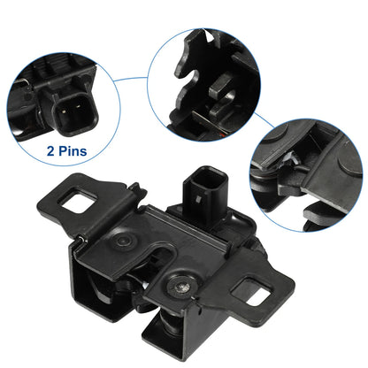 Hood Latch Lock for Land Rover Discovery 2017-2021 Black