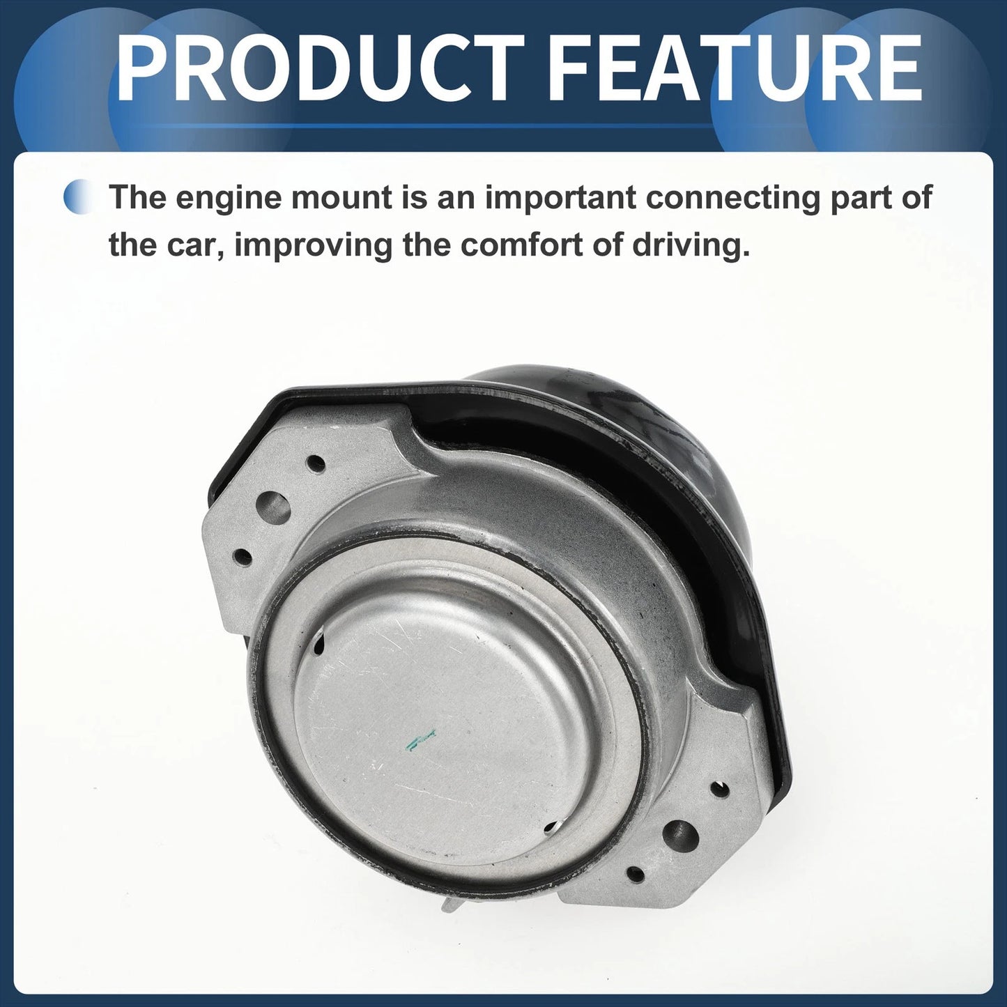 Engine Mount for BMW 730Li E66 2000-2008 3.0L A/MT