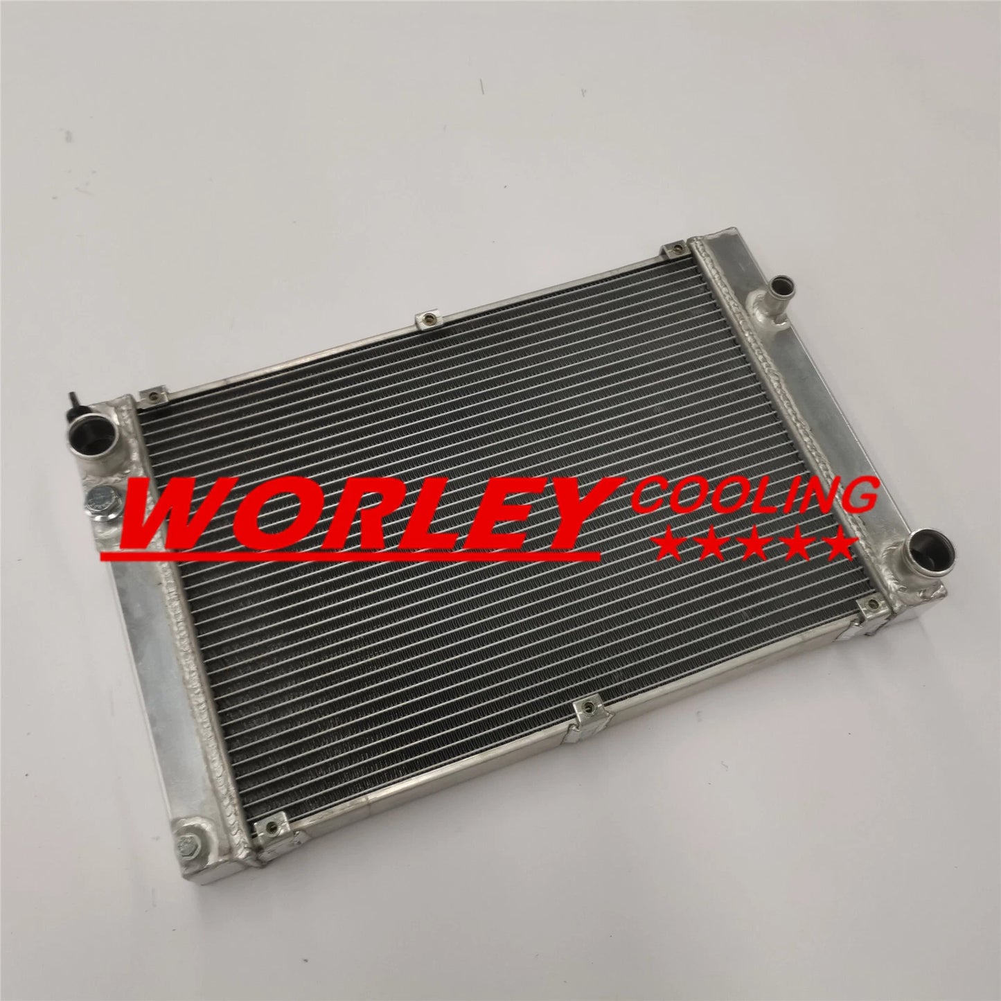 Aluminum Radiator & Fans for Porsche 944 Turbo 2.5L (1985-1991)