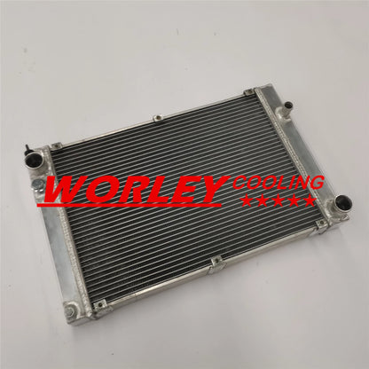 Aluminum Radiator & Fans for Porsche 944 Turbo 2.5L (1985-1991)