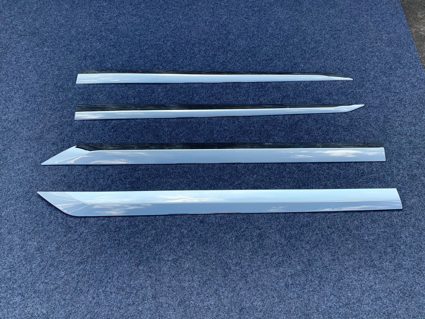 Body Door Side Molding Cover Trim for Toyota Sienna (2021-2023) 4 x ABS Chrome