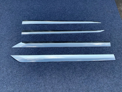 Body Door Side Molding Cover Trim for Toyota Sienna (2021-2023) 4 x ABS Chrome