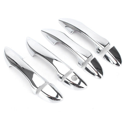 8x Chrome Door Handle Covers for Toyota Corolla (2014-2018)