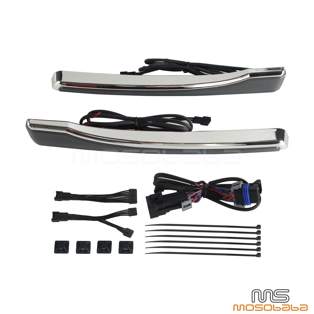 LED Side Lights for Indian Challenger Elite, Pursuit Limited (2022-2025)