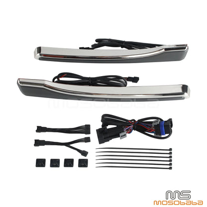 LED Side Lights for Indian Challenger Elite, Pursuit Limited (2022-2025)