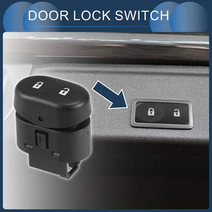 Door Lock Switch Front Right for Chevrolet Malibu 2008 (2008 - 2008)