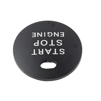Black Engine Start Push Button Cover Trim for Mazda 3 6 CX-5 (2003-2023)