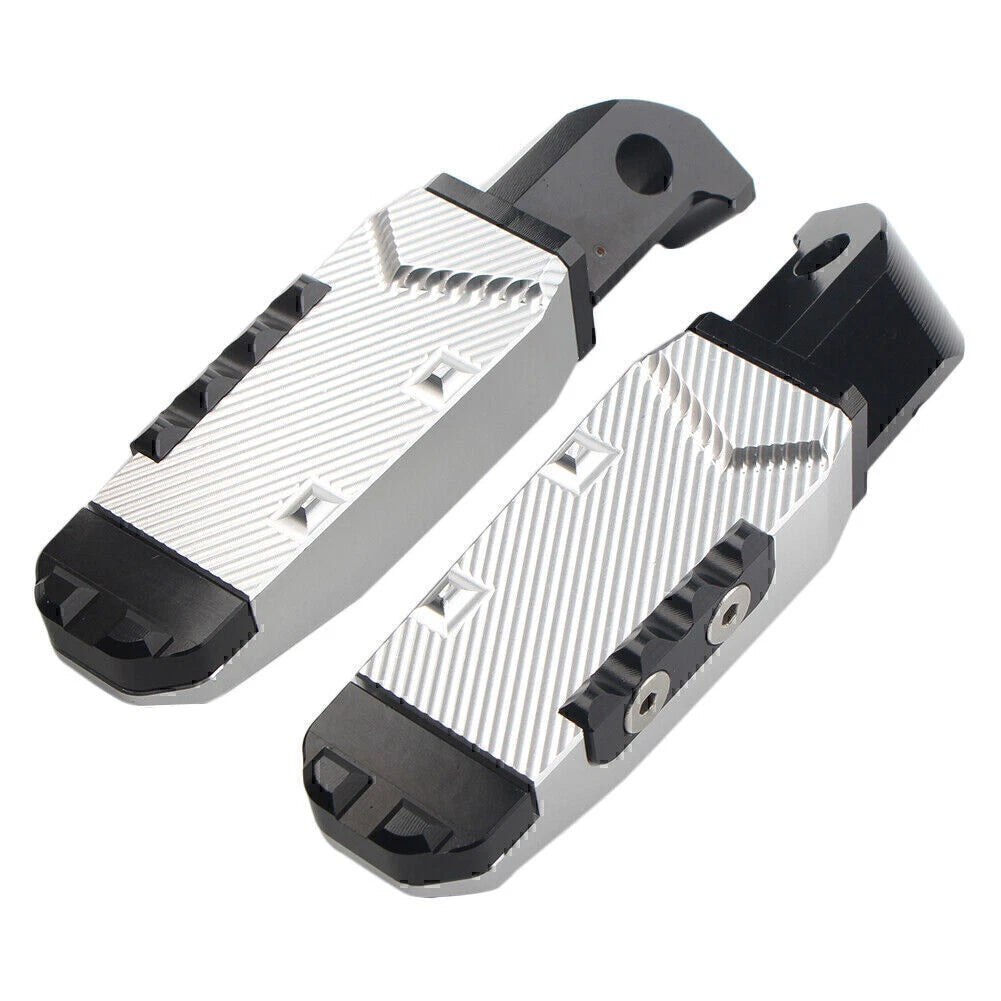 CNC Rear Passenger Footrests Pegs for Yamaha FZ1 YZF R3 (2006-2020)