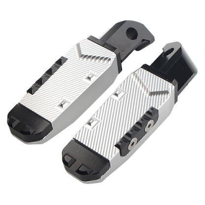 CNC Rear Passenger Footrests Pegs for Yamaha FZ1 YZF R3 (2006-2020)