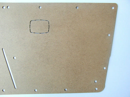 Door panels 2 x for Triumph TR6 (1968–1976)