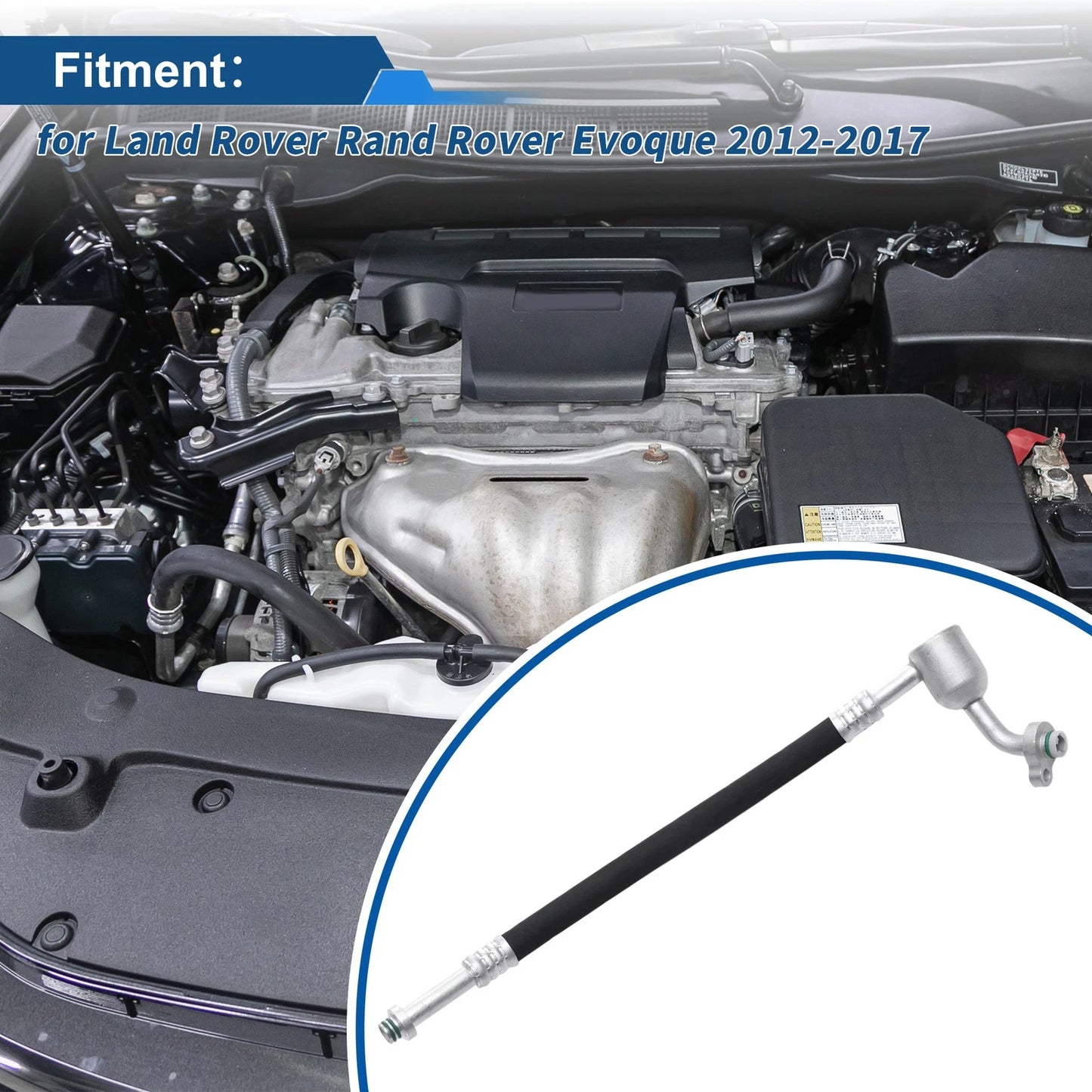 A/C Refrigerant Liquid Hose for Land Rover Range Rover Evoque (2012-2017)