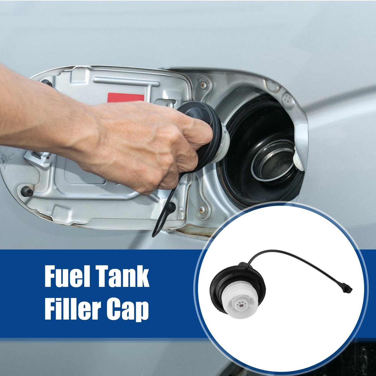 Gas Fuel Tank Cap for Nissan Altima Maxima Murano Quest Sentra (2003-2012)