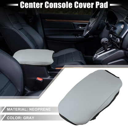 Car Center Console Armrest Cover for Toyota Camry (2012-2017) Gray