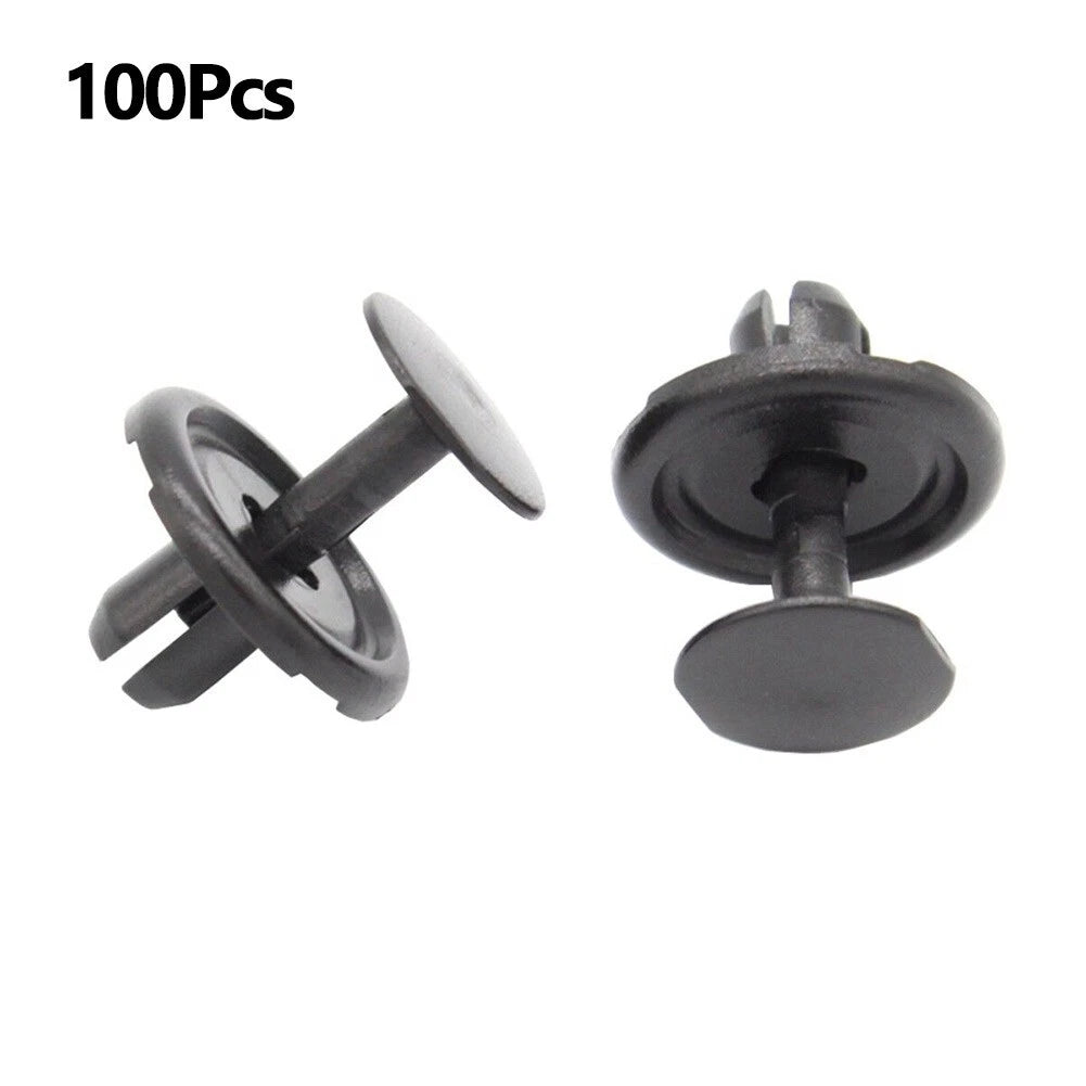 Nylon Clip / 100 Pcs / Fender Liner Retainer for Toyota