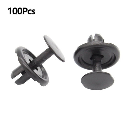 Nylon Clip / 100 Pcs / Fender Liner Retainer for Toyota