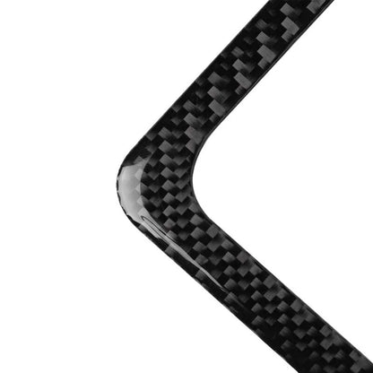 Carbon Fiber Roof Reading Lamp Cover Sticker Trim fit for 03-08 Nissan 350Z