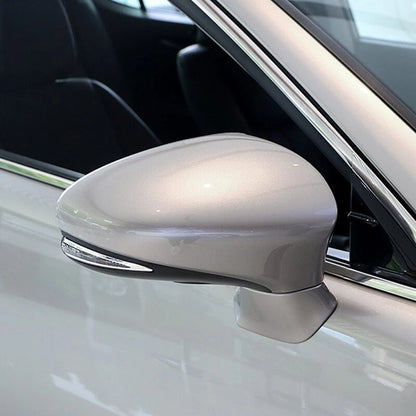 Right Side Mirror Cover Cap for 2014-2018 Lexus IS200t IS300 IS350 Silver