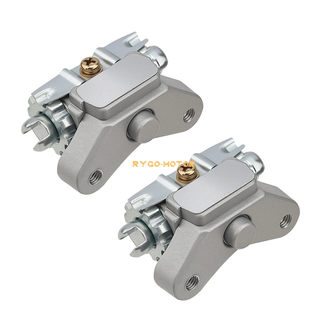 2 x Front Drum Brake Adjuster for Honda FourTrax 200 TRX200 (1986–1997)