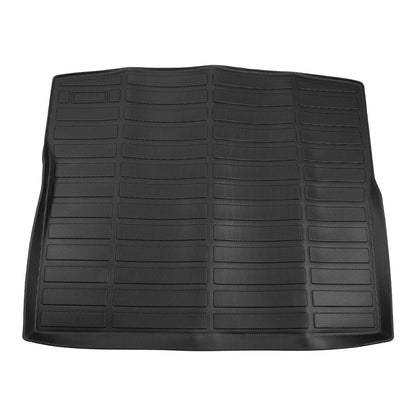 Cargo Liner Rear Trunk Mat for Jeep Cherokee (2019-2023) Long Grid Pattern TPE