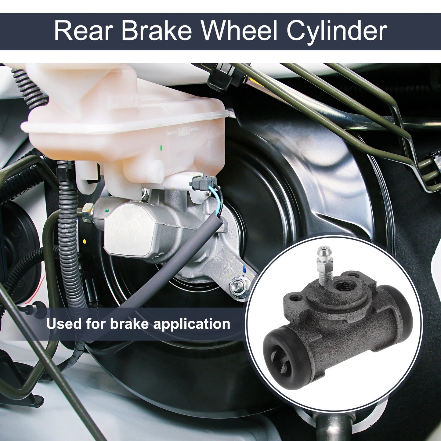 Rear Brake Wheel Cylinder for Toyota RAV4 (1996-2000)