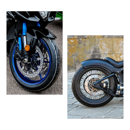 Disc Lock System 2 x Keys for Red Motorcycle