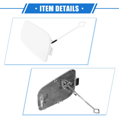 Front Bumper Tow Hook Eye Hole Cover for Mercedes-Benz R350 (2011-2012)