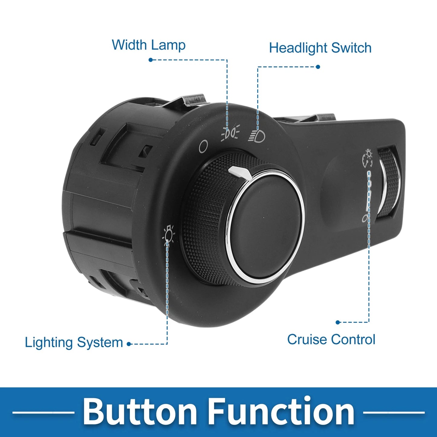 Headlight Switch for Chrysler Pacifica (2018-2021)