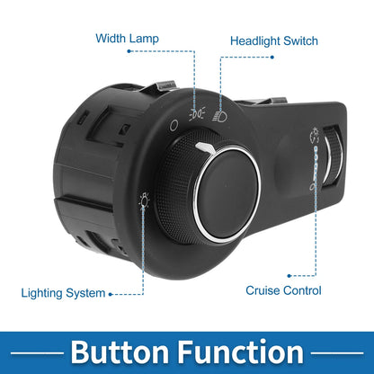 Headlight Switch for Chrysler Pacifica (2018-2021)