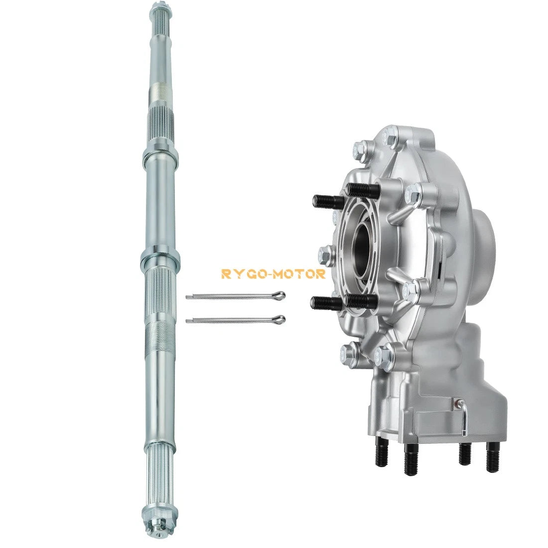 Rear Differential & Axle Shaft for Honda TRX300FW (1993–2000)