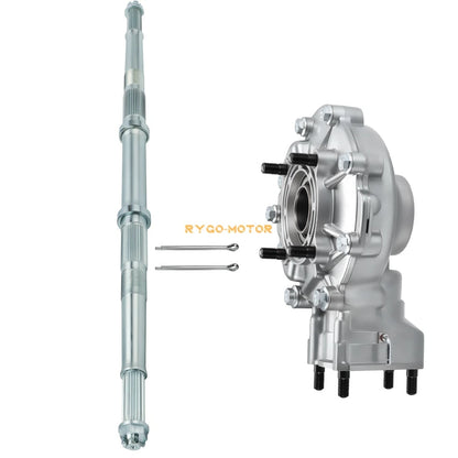 Rear Differential & Axle Shaft for Honda TRX300FW (1993–2000)